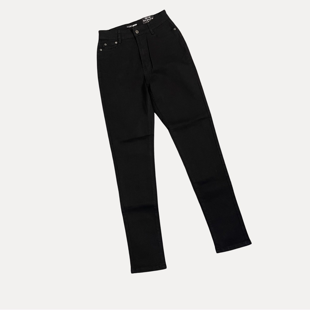 Black Skinny Jeans NWT SZ 13/14